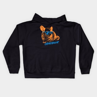 Chinchilla T-Shirt chinchillin pet Kids Hoodie